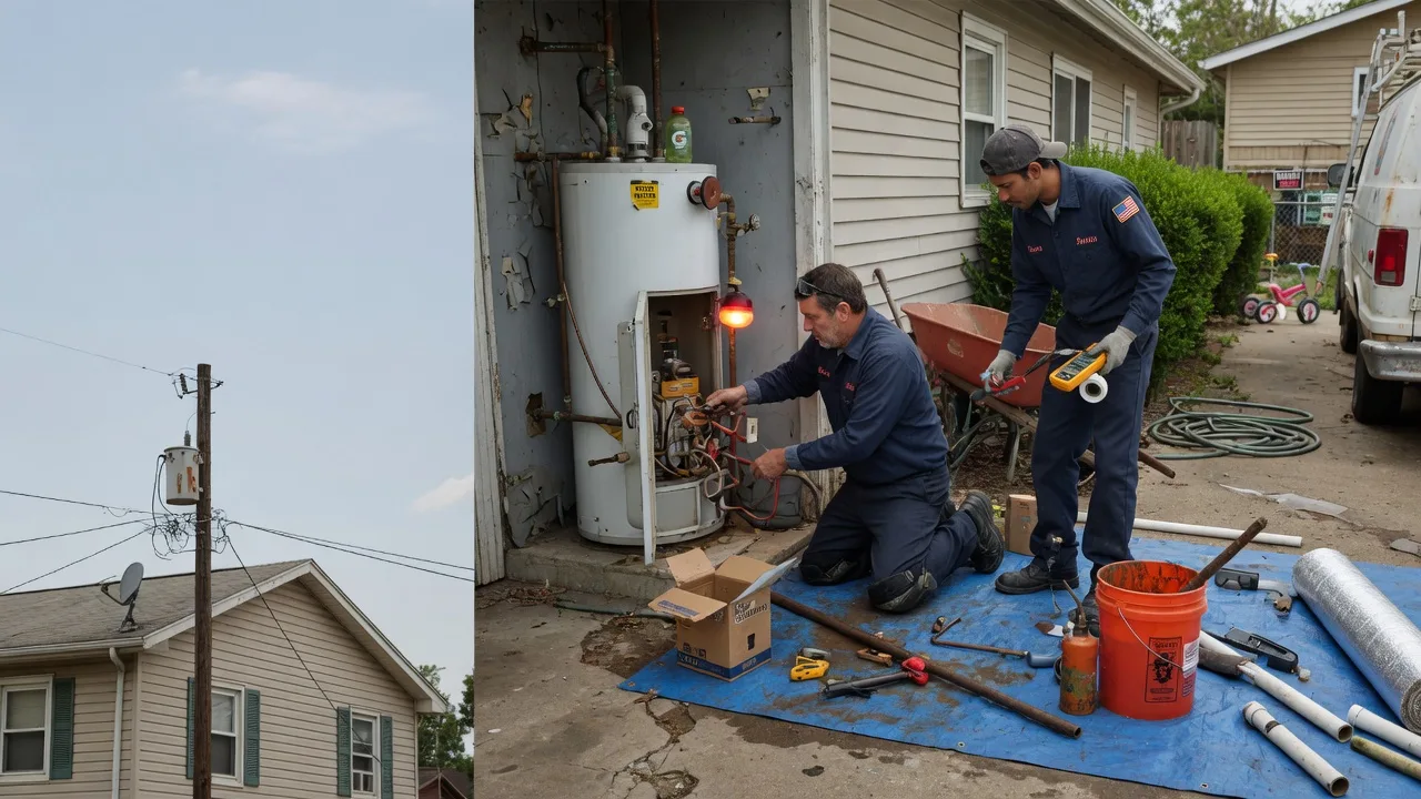 Leak Detection in Hales Corners, WI near me